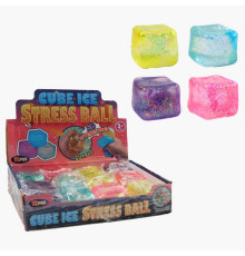 Гра антистрес C 72462 (24) ЦІНА ЗА 12 ШТУК В БЛОЦІ, “Кубик”, гелеве наповнення, в коробці