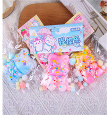 Гра антистрес C 71220 (24) ЦІНА ЗА 14 ШТУК В БЛОЦІ, герой, висота 8 см, блискітки, м'які кульки, градієнт, в коробці