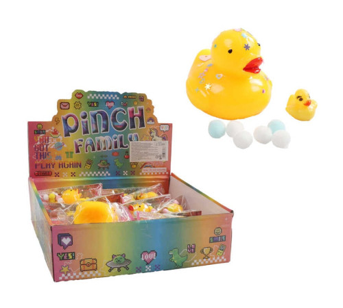 Гра антистрес C 71348 (32) ЦІНА ЗА 12 ШТУК В БЛОЦІ, "Каченя", в коробці – в наличии! Купите сейчас у KAZKOVA