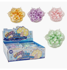 Гра антистрес C 71441 (24) ЦІНА ЗА 16 ШТУК В БЛОЦІ, “Перлинки”, розмір: 7,5х2,5х7 см, в коробці