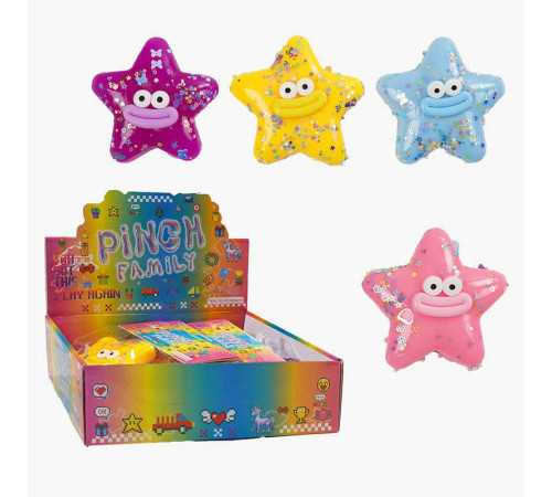 Гра антистрес C 72095 (24) ЦІНА ЗА 6 ШТУК В БЛОЦІ, “Зірка”, в коробці Гра антистрес C 72095 (24) ЦІНА ЗА 6 ШТУК В БЛОЦІ, “Зірка”, в коробці