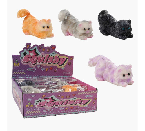 Гра антистрес C 72503 (24) ЦІНА ЗА 8 ШТУК В БЛОЦІ, "Кошеня", в коробці