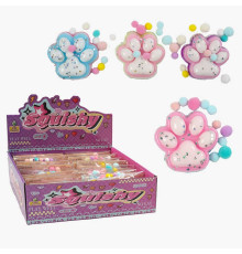 Гра антистрес C 72528 (24) ЦІНА ЗА 16 ШТУК В БЛОЦІ, “Лапка”, в коробці