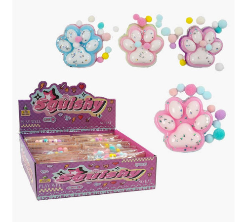 Гра антистрес C 72528 (24) ЦІНА ЗА 16 ШТУК В БЛОЦІ, “Лапка”, в коробці