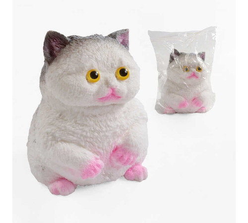 Гра антистрес C 72357 (30) ЦІНА ЗА 1 ШТУКУ, “Котик”, силікон, волохатий, пластикові очі, розмір 12х10х14, в пакеті Гра антистрес C 72357 (30) ЦІНА ЗА 1 ШТУКУ, “Котик”, силікон, волохатий, пластикові очі, розмір 12х10х14, в пакеті