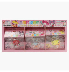 Гра антистрес C 72600 (24) ЦІНА ЗА 15 ШТУК В БЛОЦІ, герої, в коробці