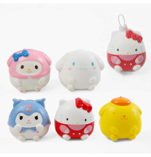 Антистрес-сквіш C 70816-1 (4) ЦІНА ЗА 1 ШТУКУ, герой, розмір - 8.5х6х8 см, в сітці