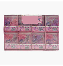 Гра антистрес C 70676 (40) ЦІНА ЗА 24 ШТУКИ В БЛОЦІ, “Поні”, блискітки