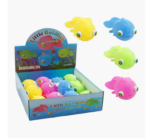 Гра антистрес C 70609 (24) ЦІНА ЗА 12 ШТУК В БЛОЦІ, рибка, підсвітка, в коробці Гра антистрес C 70609 (24) ЦІНА ЗА 12 ШТУК В БЛОЦІ, рибка, підсвітка, в коробці