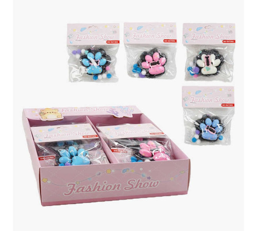 Гра антистрес C 70644 (32) ЦІНА ЗА 12 ШТУК В БЛОЦІ, “Лапка”, в пакеті