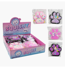 Гра антистрес C 70657 (8) ЦІНА ЗА 18 ШТУК В БЛОЦІ, “Лапка”, в пакеті