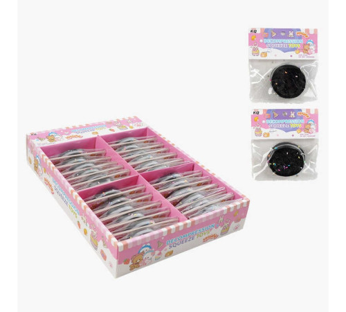 Гра антистрес C 70745 (24) ЦІНА ЗА 24 ШТУК В БЛОЦІ, "Печиво", посипка, в коробці Гра антистрес C 70745 (24) ЦІНА ЗА 24 ШТУК В БЛОЦІ, "Печиво", посипка, в коробці