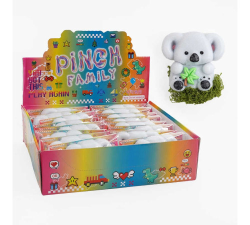 Гра антистрес C 70767 (24) ЦІНА ЗА 16 ШТУК В БЛОЦІ, "Коала", в коробці – в наличии! Купите сейчас у KAZKOVA