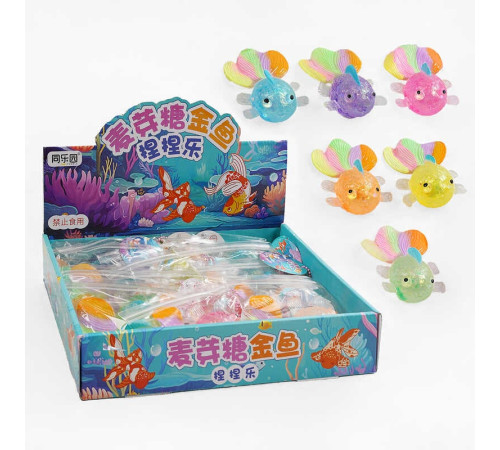 Гра антистрес C 70973 (16) ЦІНА ЗА 12 ШТУК В БЛОЦІ, “Рибка”, в коробці Гра антистрес C 70973 (16) ЦІНА ЗА 12 ШТУК В БЛОЦІ, “Рибка”, в коробці