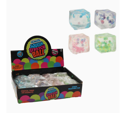 Гра антистрес C 68820 (24) ЦІНА ЗА 12 ШТУК В БЛОЦІ, "Кубик", розмір 5х5х5 см, гелеве наповнення, блискітки, в коробці Гра антистрес C 68820 (24) ЦІНА ЗА 12 ШТУК В БЛОЦІ, "Кубик", розмір 5х5х5 см, гелеве наповнення, блискітки, в коробці