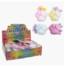 Гра антистрес C 72396 (16) ЦІНА ЗА 24 ШТУКИ В БЛОЦІ, "Лапка", в коробці