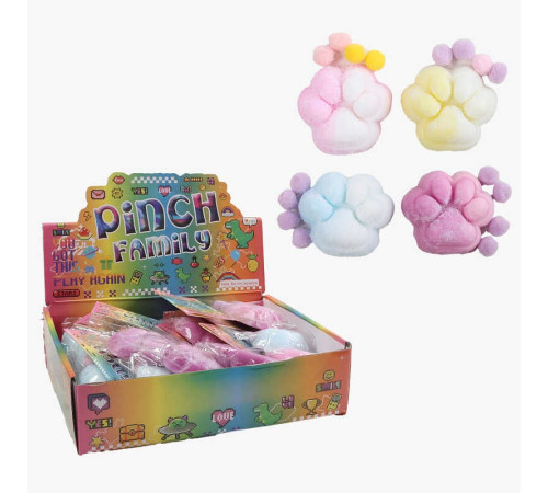 Гра антистрес C 72396 (16) ЦІНА ЗА 24 ШТУКИ В БЛОЦІ, "Лапка", в коробці Гра антистрес C 72396 (16) ЦІНА ЗА 24 ШТУКИ В БЛОЦІ, "Лапка", в коробці