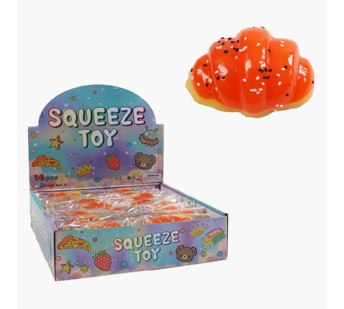 Гра антистрес C 72467 (24) ЦІНА ЗА 16 ШТУК В БЛОЦІ, “Круасан”, ароматизовані, в коробці Гра антистрес C 72467 (24) ЦІНА ЗА 16 ШТУК В БЛОЦІ, “Круасан”, ароматизовані, в коробці