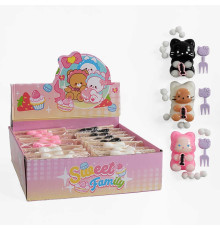 Гра антистрес C 70863 (24) ЦІНА ЗА 16 ШТУК В БЛОЦІ, “Котик”, в коробці