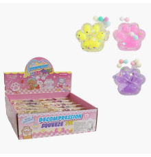 Гра антистрес C 71071 (32) ЦІНА ЗА 12 ШТУК В БЛОЦІ, "Лапка", в коробці