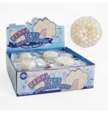 Гра антистрес C 71242 (20) ЦІНА ЗА 20 ШТУК В БЛОЦІ, м'який матеріал з перлинками, в коробці