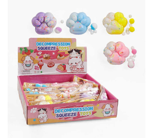 Гра антистрес C 71326 (24) ЦІНА ЗА 16 ШТУК В БЛОЦІ, “Лапка”, в коробці Гра антистрес C 71326 (24) ЦІНА ЗА 16 ШТУК В БЛОЦІ, “Лапка”, в коробці