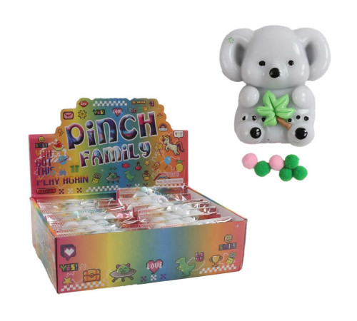 Гра антистрес C 71349 (24) ЦІНА ЗА 16 ШТУК В БЛОЦІ, “Коала”, м’які кульки, в коробці – в наличии! Купите сейчас у KAZKOVA