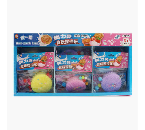 Гра антистрес C 72611 (24) ЦІНА ЗА 12 ШТУК В БЛОЦІ, “Печивко”, в коробці Гра антистрес C 72611 (24) ЦІНА ЗА 12 ШТУК В БЛОЦІ, “Печивко”, в коробці