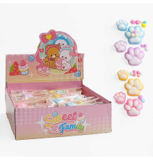 Гра антистрес C 72492 (24) ЦІНА ЗА 20 ШТУК В БЛОЦІ, “Лапки”, в коробці