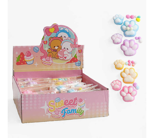 Гра антистрес C 72492 (24) ЦІНА ЗА 20 ШТУК В БЛОЦІ, “Лапки”, в коробці