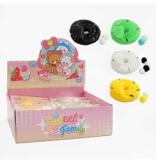 Гра антистрес C 72505 (24) ЦІНА ЗА 16 ШТУК В БЛОЦІ, “Змійка”, м`які кульки, розмір 6.5х2.5х6.5 см, в коробці