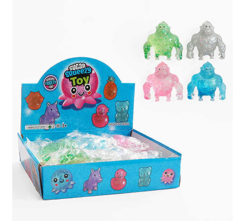 Гра антистрес C 72745 (12) ЦІНА ЗА 12 ШТУК В БЛОЦІ, “Орангутанг”, розмір - 7х8.5 см, глітер, гель, в коробці Гра антистрес C 72745 (12) ЦІНА ЗА 12 ШТУК В БЛОЦІ, “Орангутанг”, розмір - 7х8.5 см, глітер, гель, в коробці