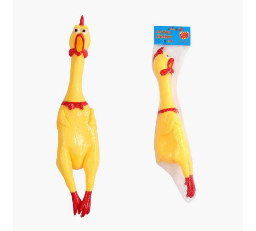 Гра антистрес F 43709 (160) ЦІНА ЗА 1 ШТУКУ, "Півень", пискавка, в сітці Гра антистрес F 43709 (160) ЦІНА ЗА 1 ШТУКУ, "Півень", пискавка, в сітці