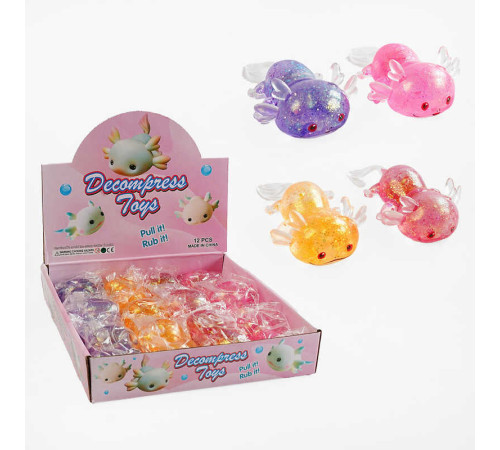 Гра антистрес C 68807 (24) ЦІНА ЗА 12 ШТУК В БЛОЦІ, гелеве наповнення, блискітки, в коробці Гра антистрес C 68807 (24) ЦІНА ЗА 12 ШТУК В БЛОЦІ, гелеве наповнення, блискітки, в коробці