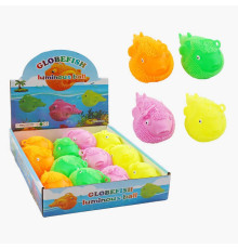 Гра антистрес C 70610 (24) ЦІНА ЗА 12 ШТУК В БЛОЦІ, рибка, підсвітка, в коробці