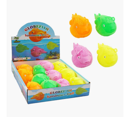 Гра антистрес C 70610 (24) ЦІНА ЗА 12 ШТУК В БЛОЦІ, рибка, підсвітка, в коробці Гра антистрес C 70610 (24) ЦІНА ЗА 12 ШТУК В БЛОЦІ, рибка, підсвітка, в коробці