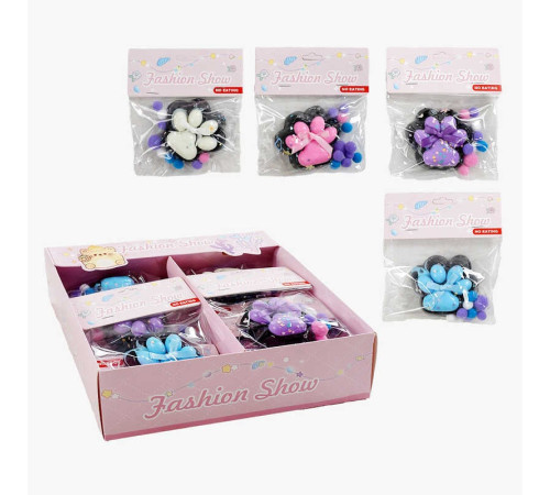 Гра антистрес C 70646 (32) ЦІНА ЗА 12 ШТУК В БЛОЦІ, “Лапка”, в пакеті Гра антистрес C 70646 (32) ЦІНА ЗА 12 ШТУК В БЛОЦІ, “Лапка”, в пакеті