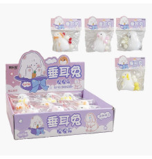 Гра антистрес C 70986 (24) ЦІНА ЗА 12 ШТУК В БЛОЦІ, “Кролик”, в коробці