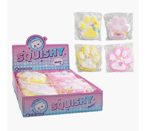 Гра антистрес C 70657 (8) ЦІНА ЗА 20 ШТУК В БЛОЦІ, “Лапка”, в коробці Гра антистрес C 70657 (8) ЦІНА ЗА 20 ШТУК В БЛОЦІ, “Лапка”, в коробці