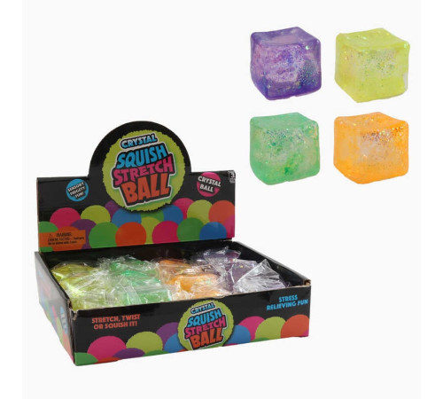 Гра антистрес C 68821 (24) ЦІНА ЗА 12 ШТУК В БЛОЦІ, "Кубик", розмір 5х5х5 см, гелеве наповнення, блискітки, в коробці Гра антистрес C 68821 (24) ЦІНА ЗА 12 ШТУК В БЛОЦІ, "Кубик", розмір 5х5х5 см, гелеве наповнення, блискітки, в коробці