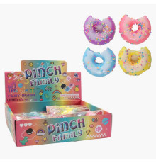 Гра антистрес C 72398 (20) ЦІНА ЗА 12 ШТУК В БЛОЦІ, “Пончик”, розмір - 7х6.5 см, в коробці