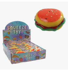 Гра антистрес C 72468 (24) ЦІНА ЗА 16 ШТУК В БЛОЦІ, “Бургер”, в коробці