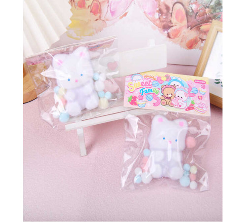 Гра антистрес C 71232 (24) ЦІНА ЗА 14 ШТУК В БЛОЦІ, "Котик", волохатий, висота 8 см, м'які кульки, в коробці Гра антистрес C 71232 (24) ЦІНА ЗА 14 ШТУК В БЛОЦІ, "Котик", волохатий, висота 8 см, м'які кульки, в коробці