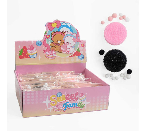 Гра антистрес C 71244 (24) ЦІНА ЗА 16 ШТУК В БЛОЦІ, “Печиво”, м’які кульки, в коробці Гра антистрес C 71244 (24) ЦІНА ЗА 16 ШТУК В БЛОЦІ, “Печиво”, м’які кульки, в коробці