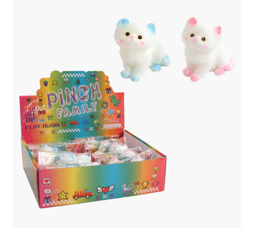 Гра антистрес C 70864 (24) ЦІНА ЗА 12 ШТУК В БЛОЦІ, “Котик”, в коробці Гра антистрес C 70864 (24) ЦІНА ЗА 12 ШТУК В БЛОЦІ, “Котик”, в коробці