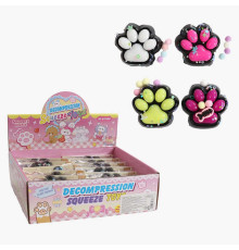 Гра антистрес C 71072 (32) ЦІНА ЗА 12 ШТУК В БЛОЦІ, "Лапка", в коробці