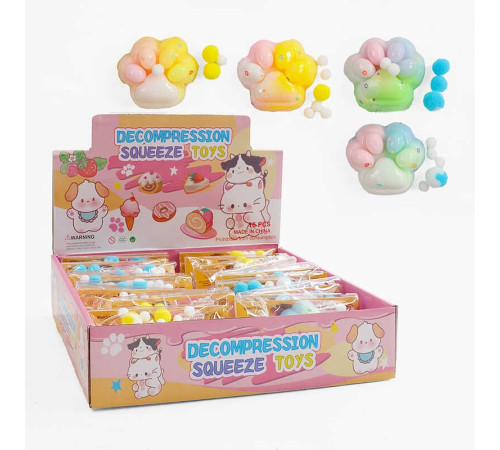 Гра антистрес C 71327 (24) ЦІНА ЗА 16 ШТУК В БЛОЦІ, “Лапка”, в коробці Гра антистрес C 71327 (24) ЦІНА ЗА 16 ШТУК В БЛОЦІ, “Лапка”, в коробці