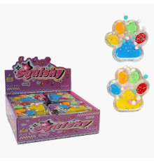 Гра антистрес C 72360 (12) ЦІНА ЗА 16 ШТУК В БЛОЦІ, “Лапка”, в коробці