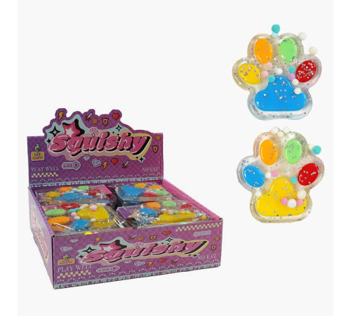 Гра антистрес C 72360 (12) ЦІНА ЗА 16 ШТУК В БЛОЦІ, “Лапка”, в коробці Гра антистрес C 72360 (12) ЦІНА ЗА 16 ШТУК В БЛОЦІ, “Лапка”, в коробці