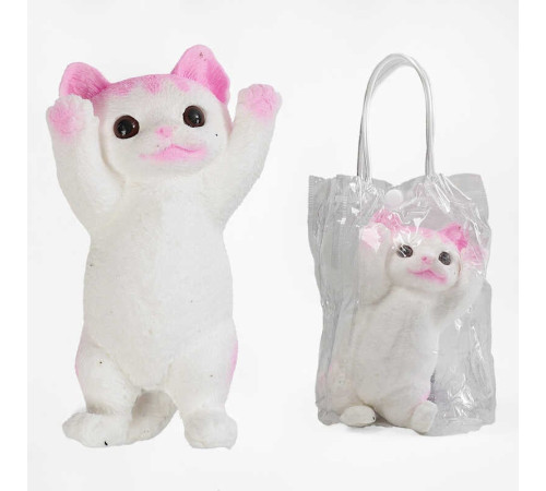 Гра антистрес C 72589 (60) ЦІНА ЗА 1 ШТУКУ, “Кошеня”, розмір 10.5х6х18 см, в пакеті Гра антистрес C 72589 (60) ЦІНА ЗА 1 ШТУКУ, “Кошеня”, розмір 10.5х6х18 см, в пакеті